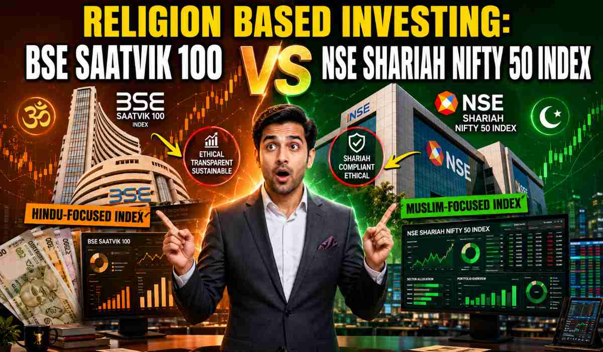 Religion Based Investing: BSE SAATVIK 100 Vs NSE Shariah Nifty 50 Index