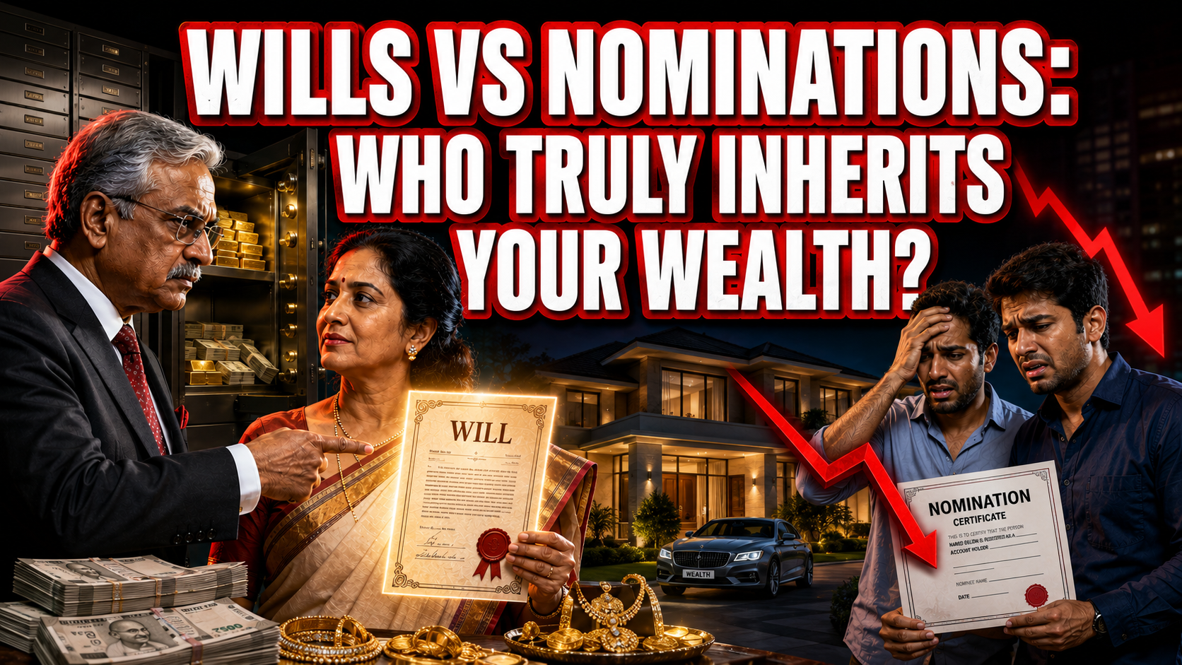 Wills vs Nominations: Who Truly Inherits Your Wealth?