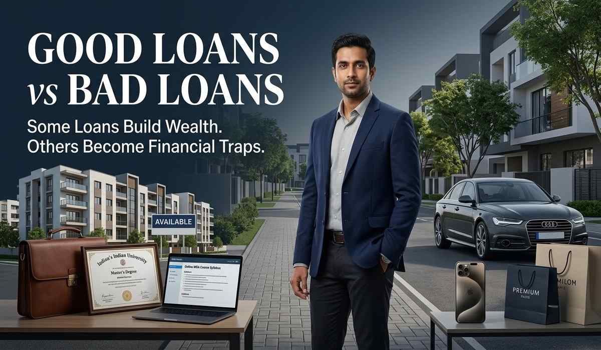 Good Loans vs Bad Loans: Some Loans Are Investments, Some Are Financial Traps