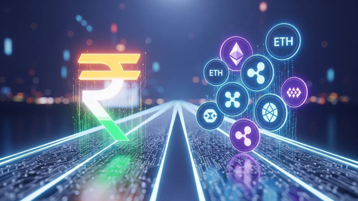 Digital Rupee vs Altcoins
