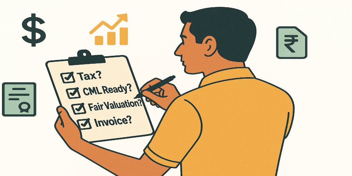 Unlisted Share Exit Checklist