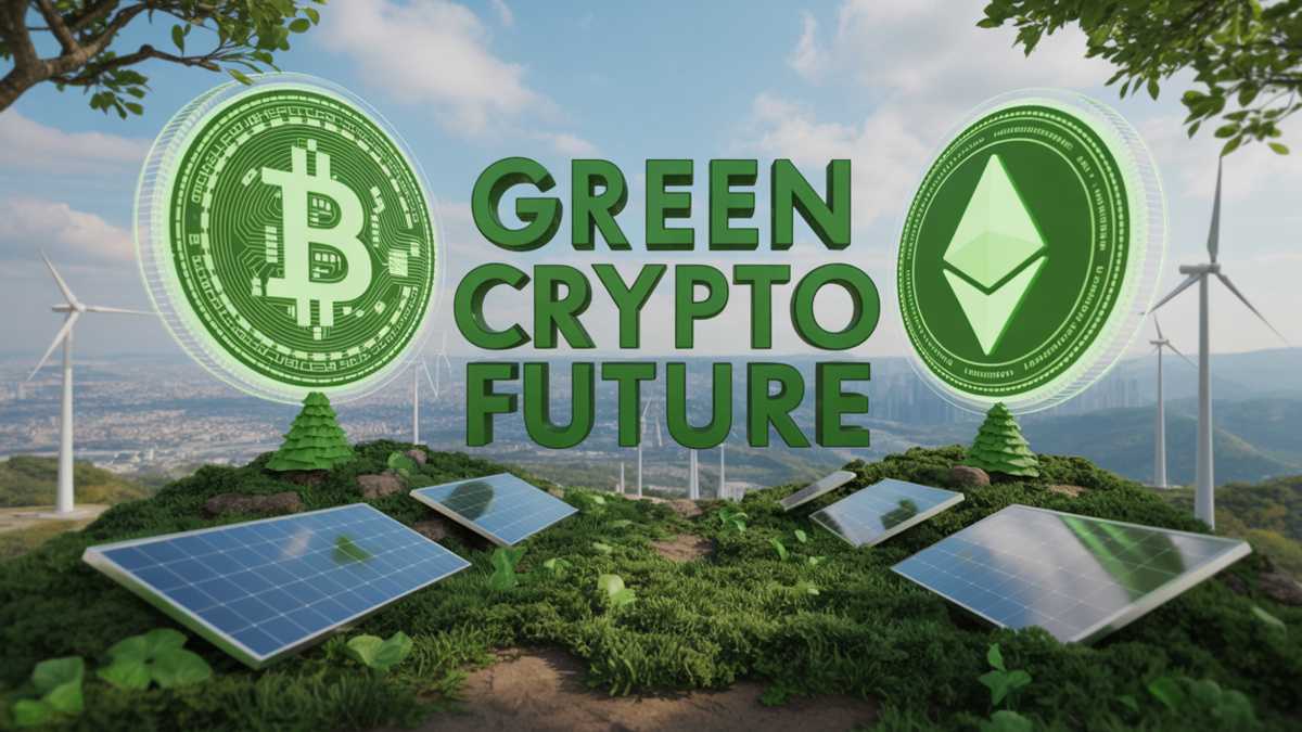 ग्रीन क्रिप्टो: कार्बन-फ्री कॉइन्स का भविष्य