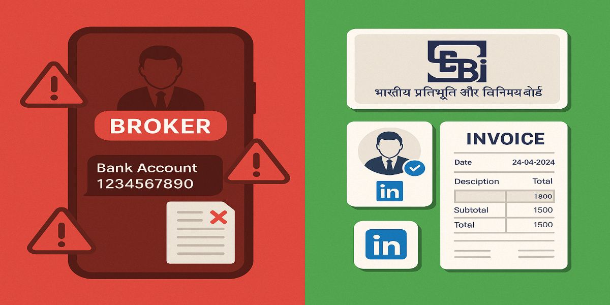 unlisted shares scam vs authentic broker