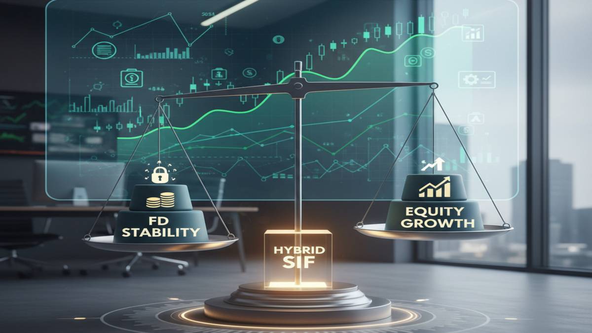 FD जैसी स्थिरता, Equity जैसी Growth! Hybrid SIF समझें