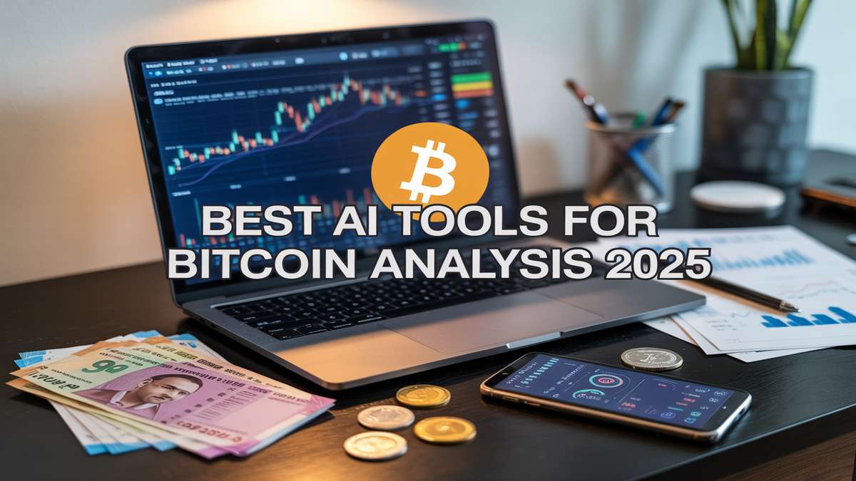 2025 में बिटकॉइन विश्लेषण के लिए बेस्ट AI Tools!