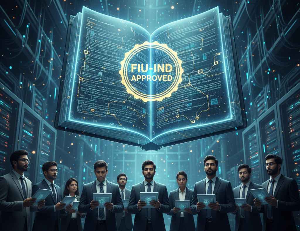 FIU-IND approved manual over head of traders