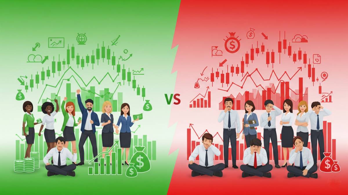 Comparison – Winners vs Losers