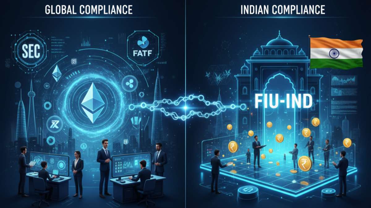 Global compliance with Indian compliance