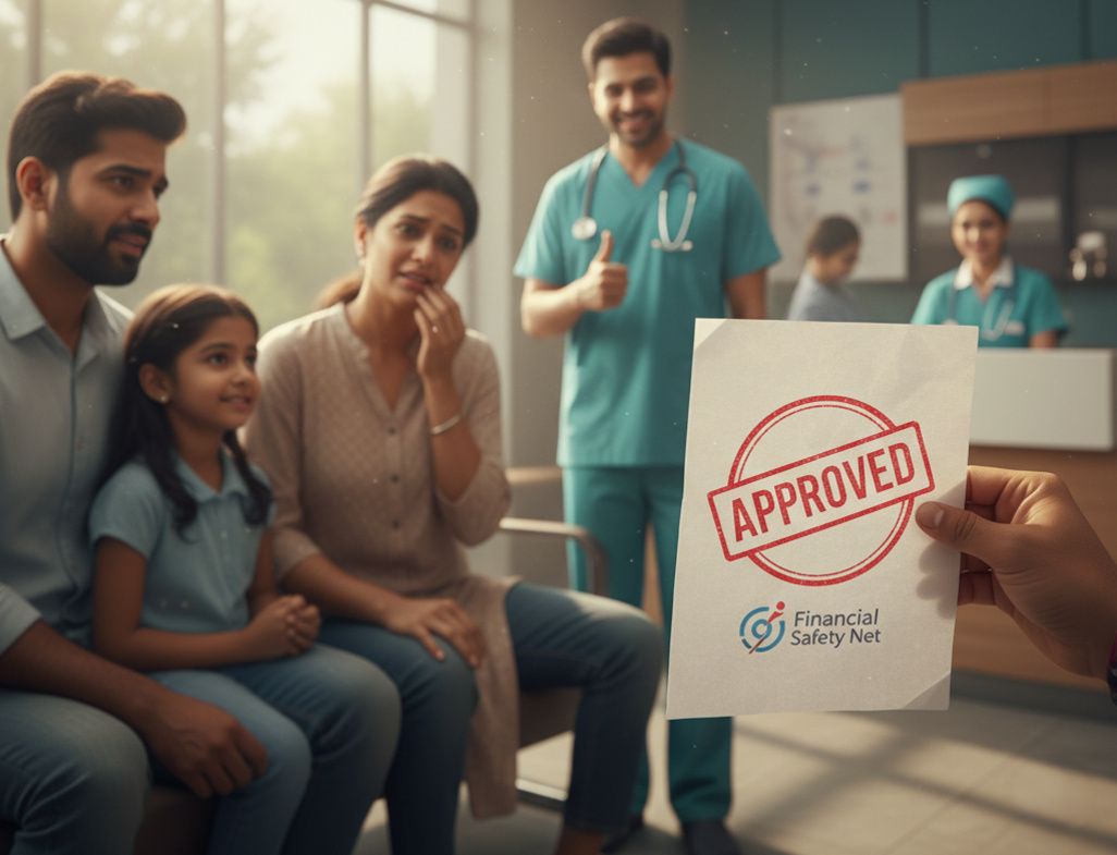 Health insurance claim approved