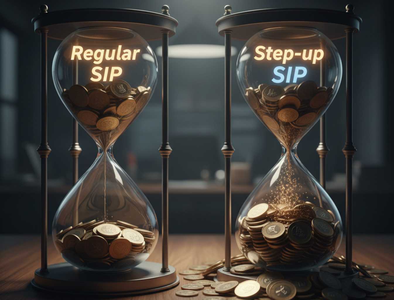 Regular SIP vs Step up SIP