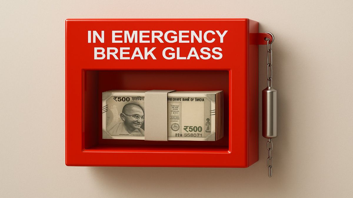 In emergency break glass