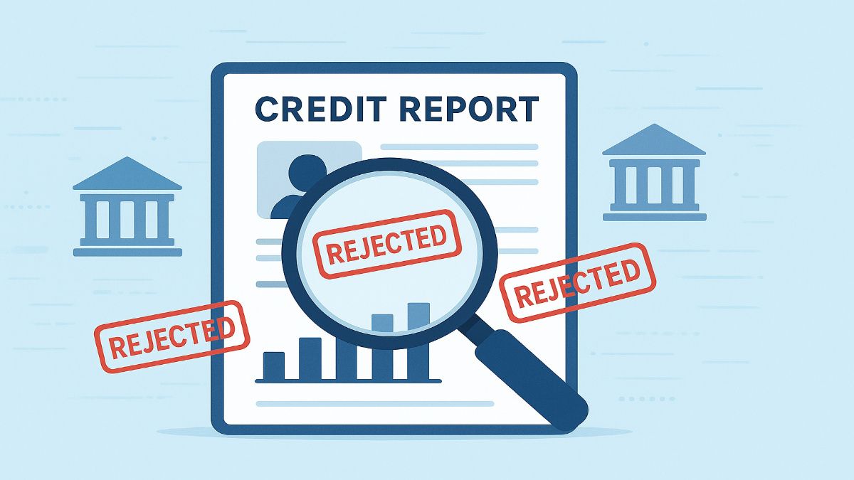 Multiple Credit Inquiries and loan rejected