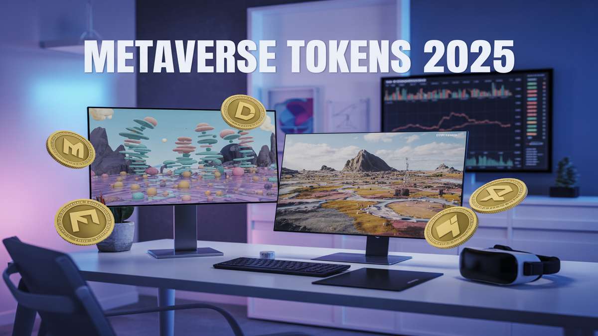 Metaverse में निवेश: MANA और SAND का 2025 गेम चेंजर!