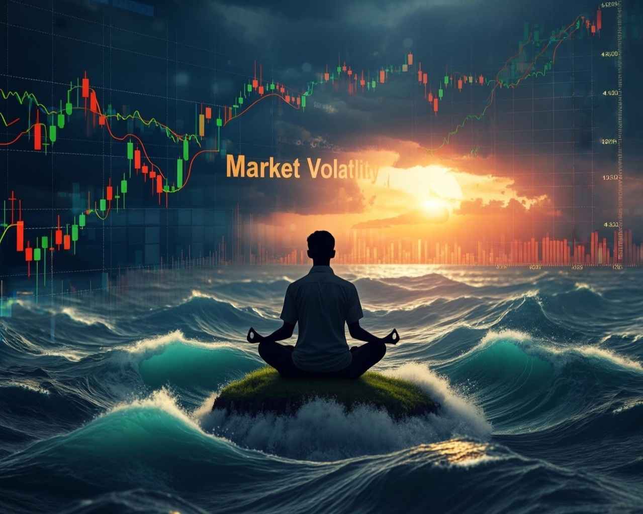 Peace in market volatility