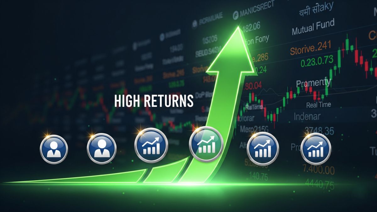 Top 5 Gainers Mutual Funds