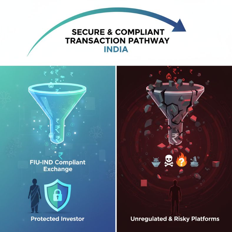 FIU-IND protected user vs risky platform