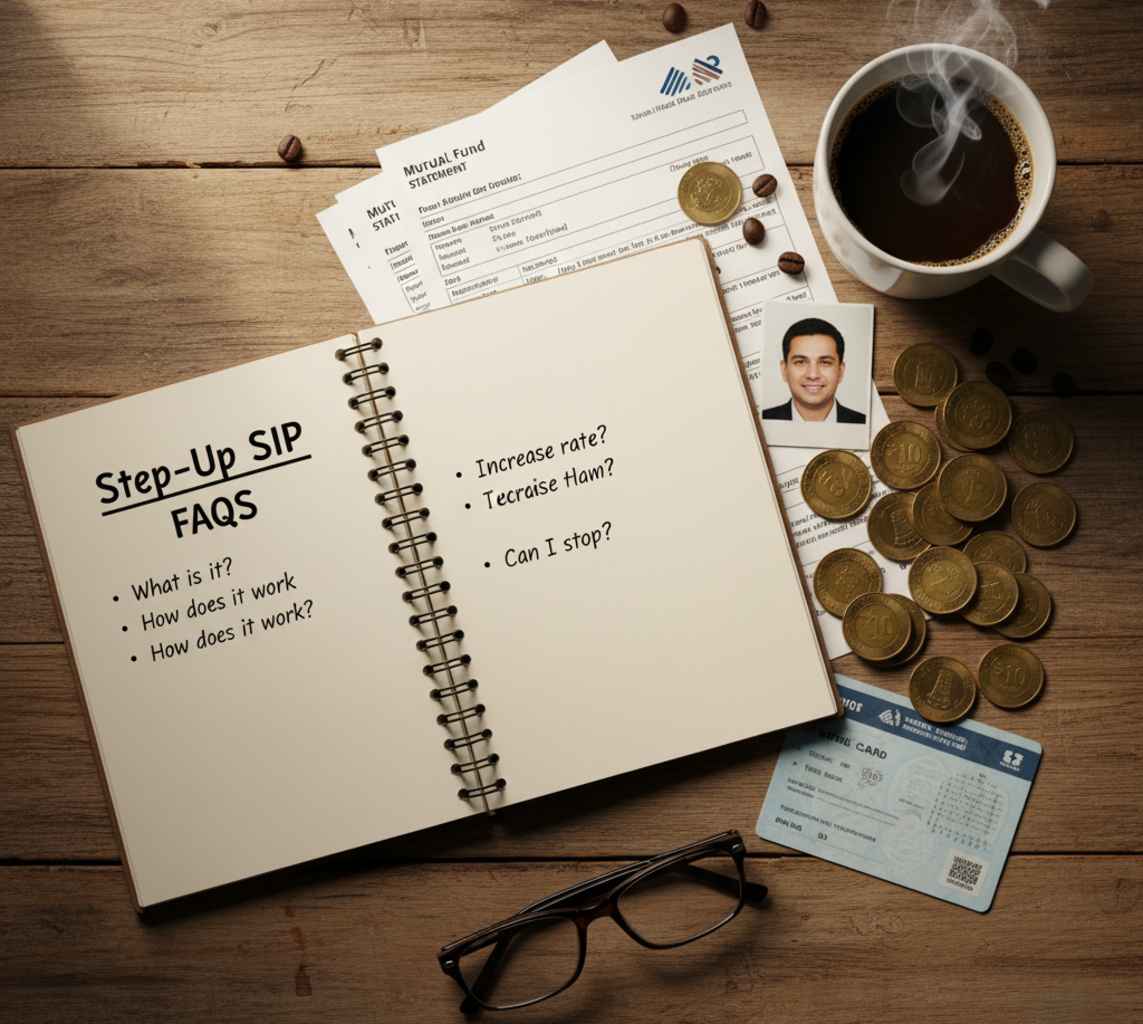 Step up SIP FAQs