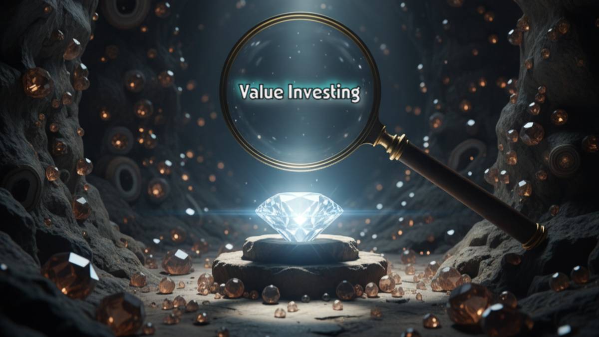 वैल्यू इन्वेस्टिंग: शेयर बाज़ार के छुपे हीरे खोजें