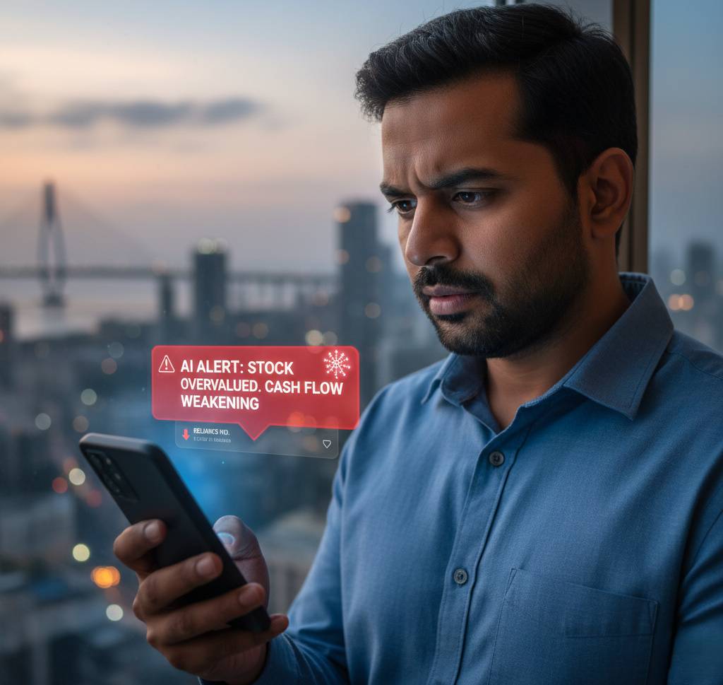 AI Alert on smartphone