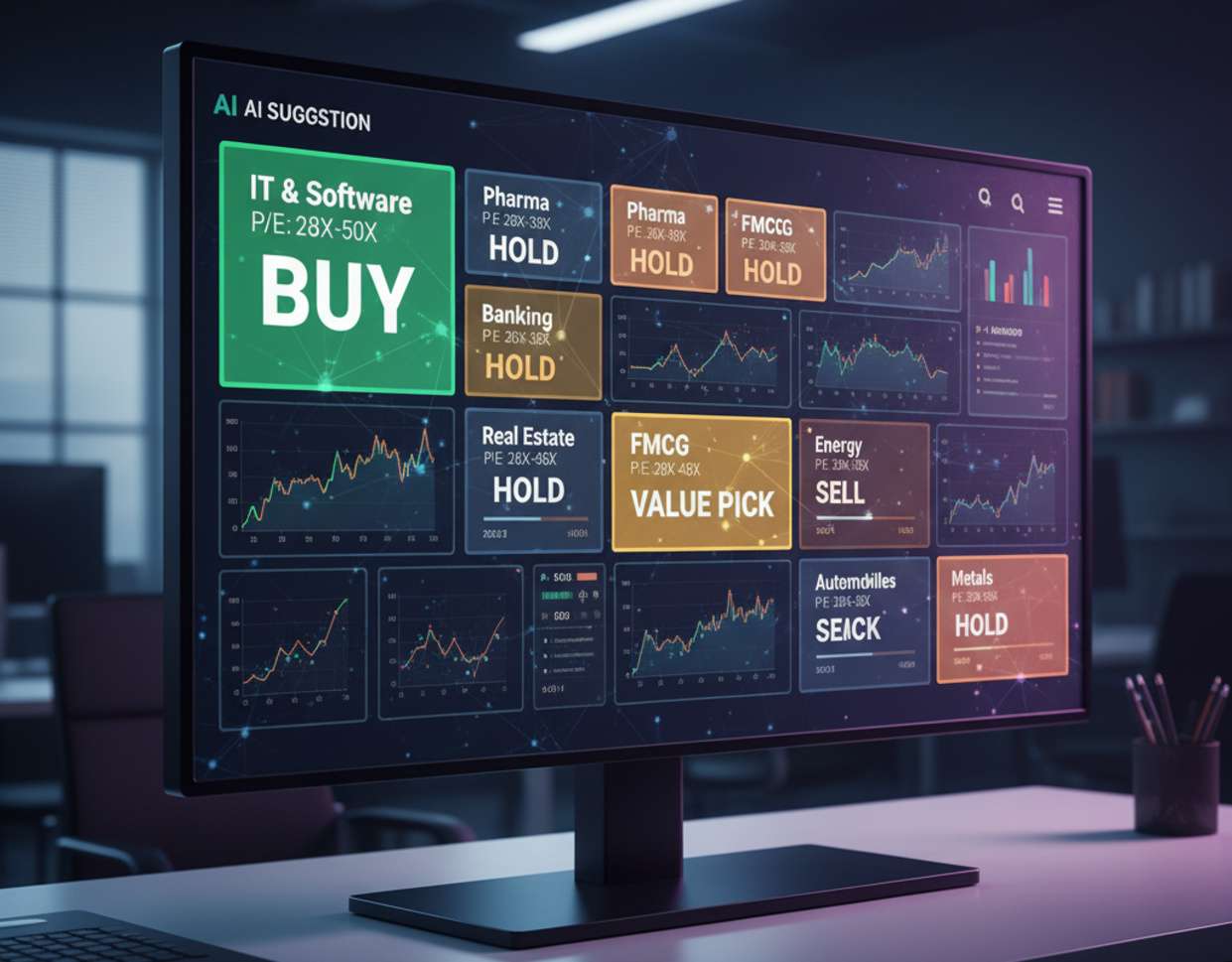 AI recommendations sectorwise