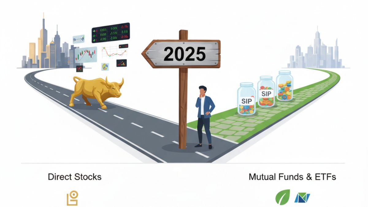Direct stocks vs international Mutual funds and ETFs