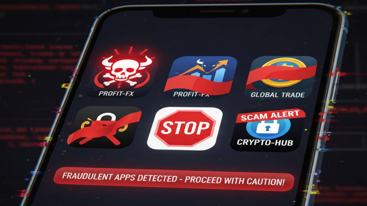 50% रिटर्न का झांसा! फेक ट्रेडिंग ऐप से कैसे बचें?