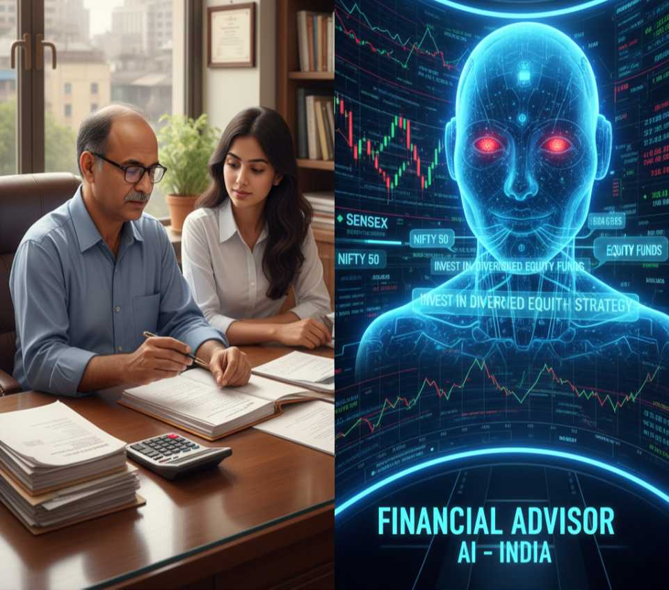 Traditional advisor vs robo advisor