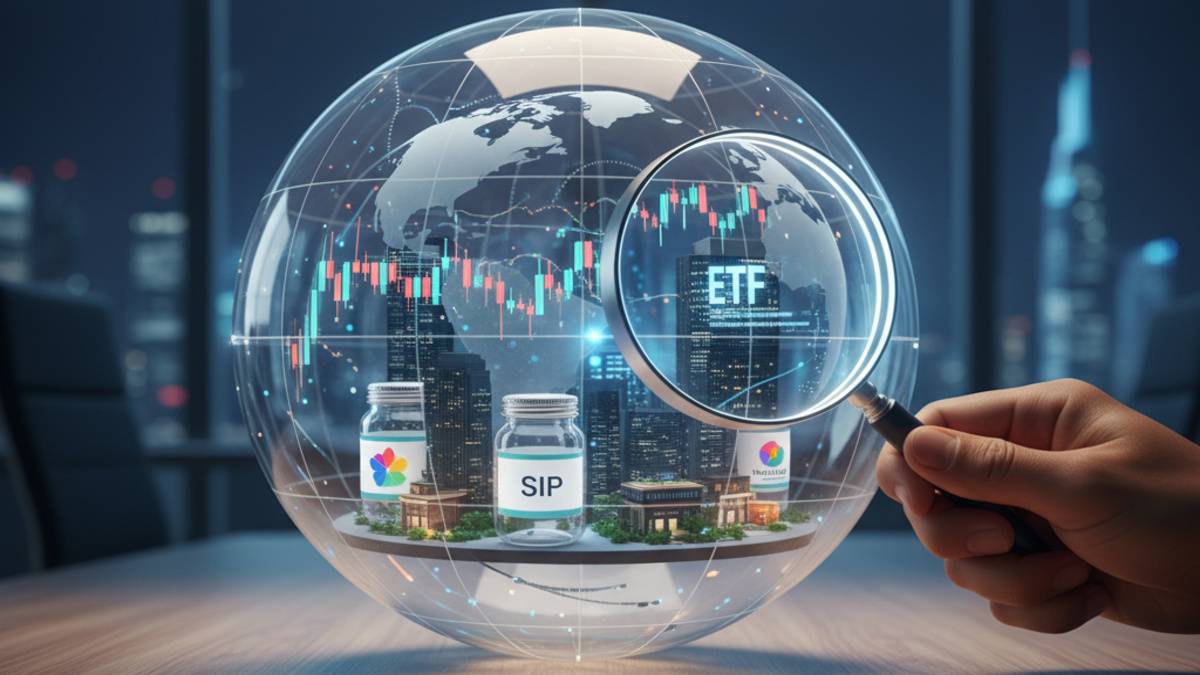 अंतरराष्ट्रीय निवेश 2025: SIP बेहतर या डायरेक्ट स्टॉक्स?