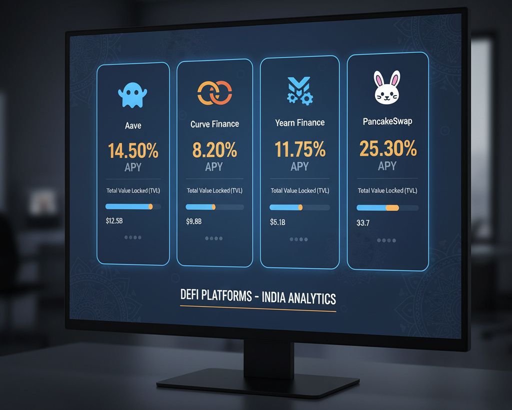 Yield farming comparison of platforms
