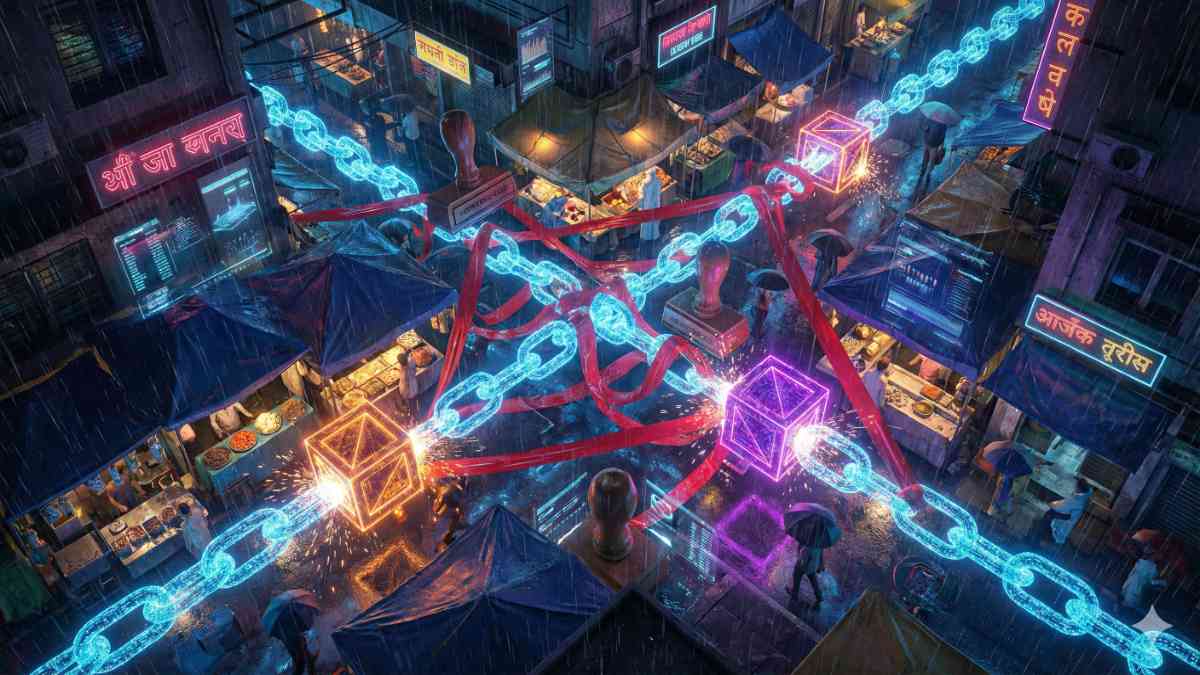 depin chains connecting indian cities