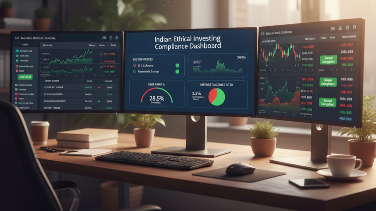 Indian ethical investing dashboard