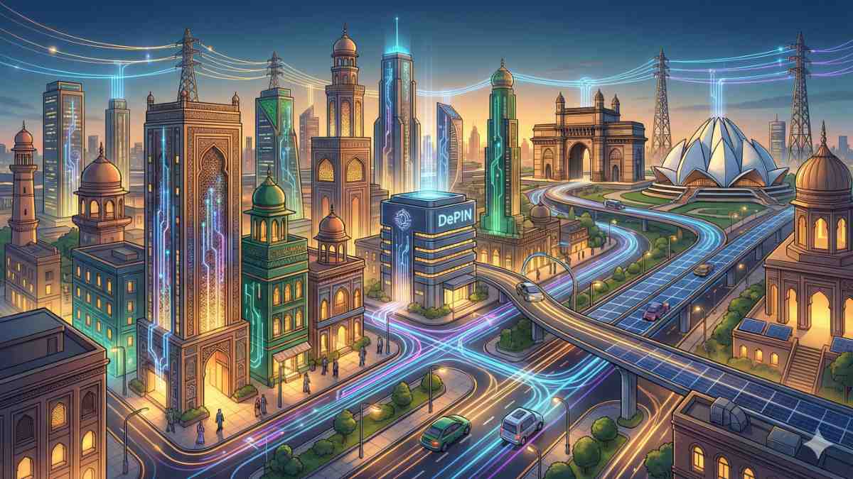 Indian monuments in depin network