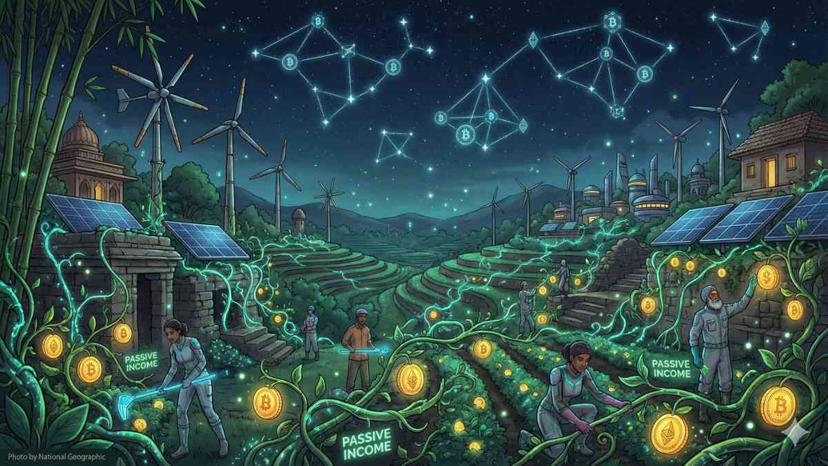 passive income farm in India
