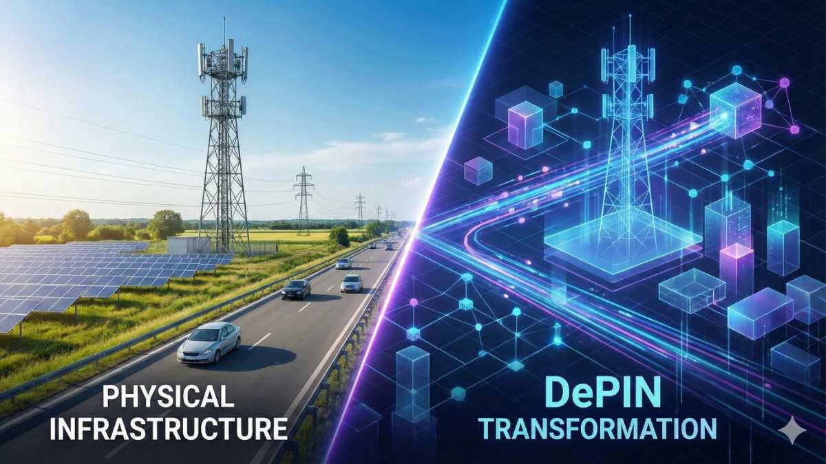 physical infrastructure and depin transformation