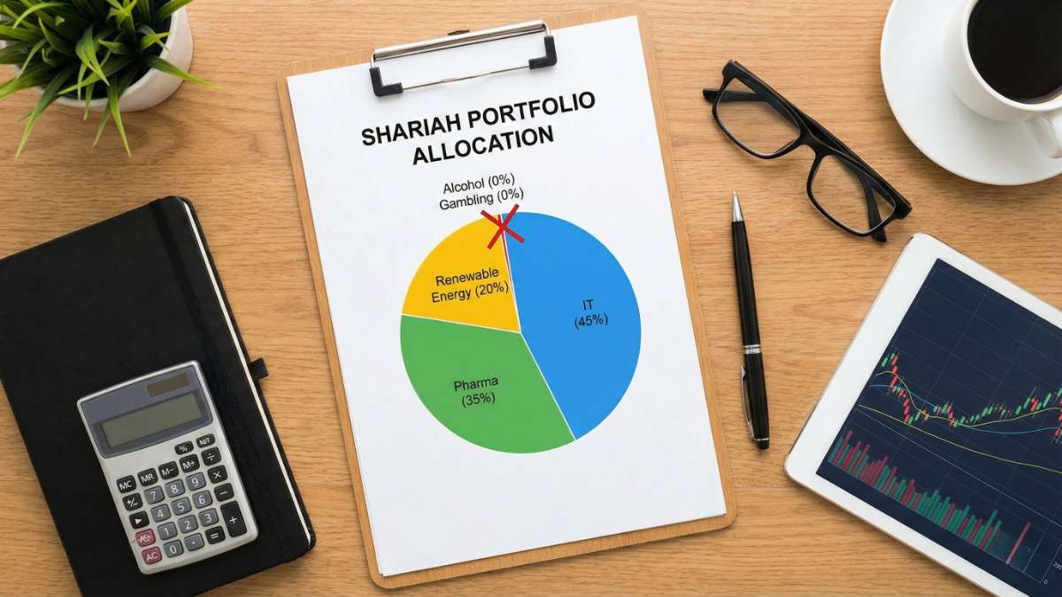 Shariah portfolio allocation