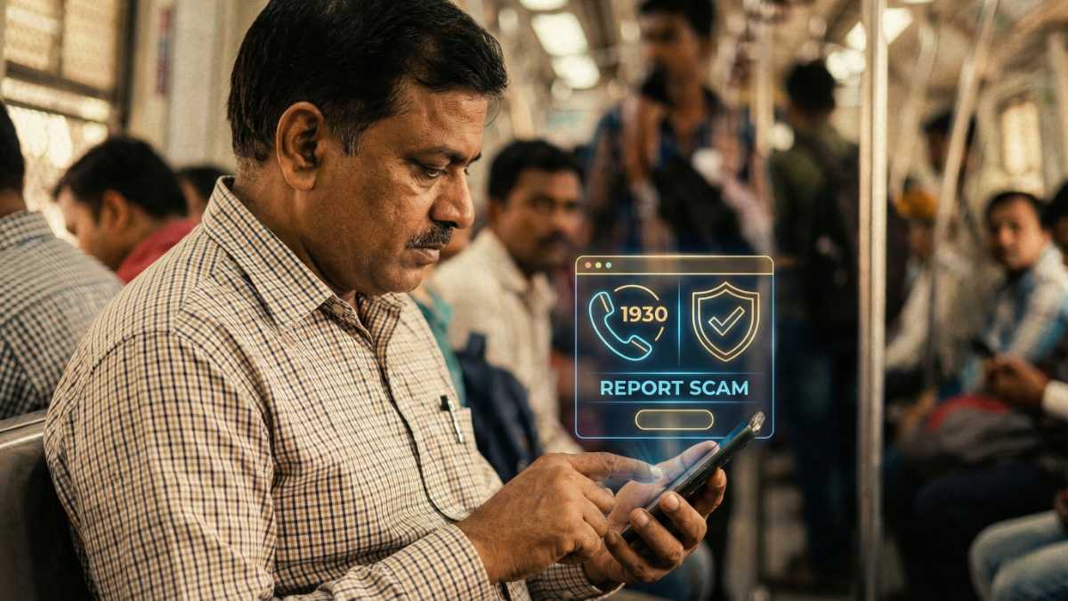 report OTP fraud via cybercrime helpline India 1930