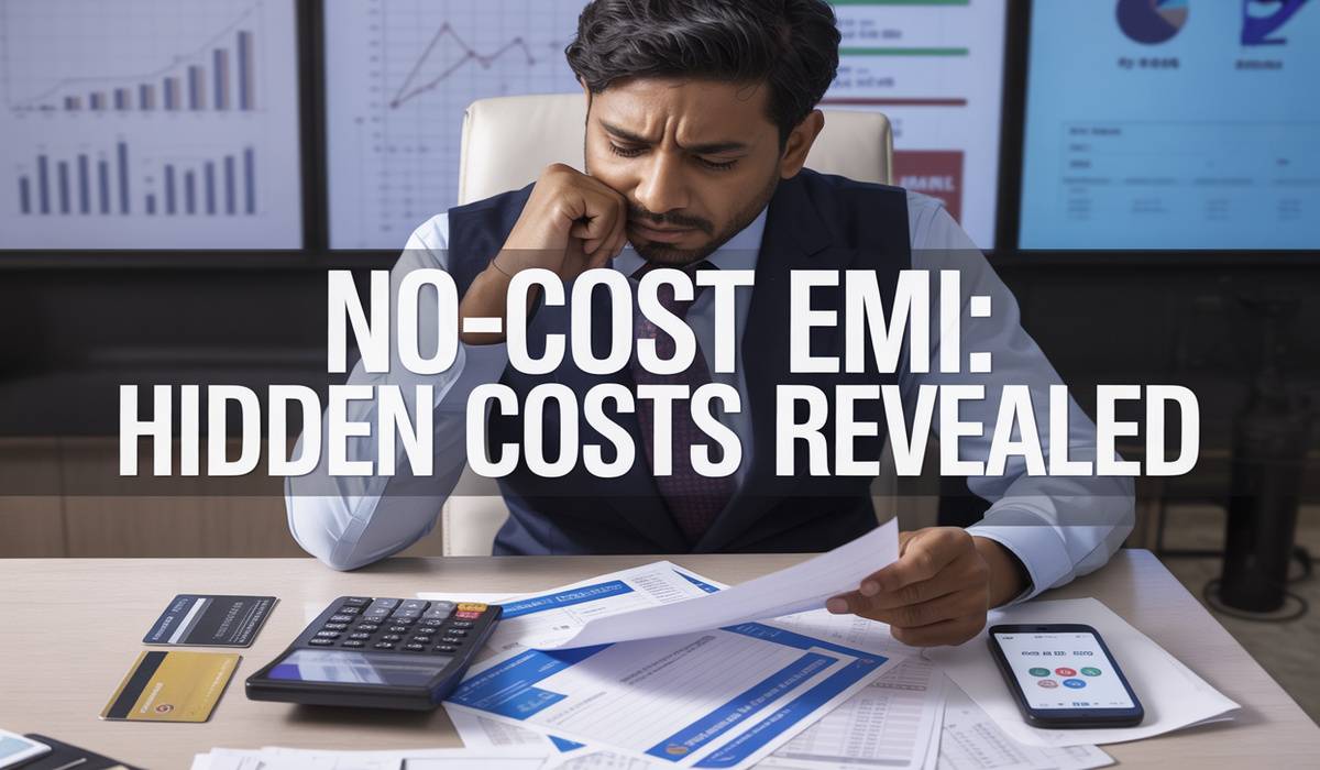 No Cost EMI का सच: Zero Interest भी महंगा क्यों?