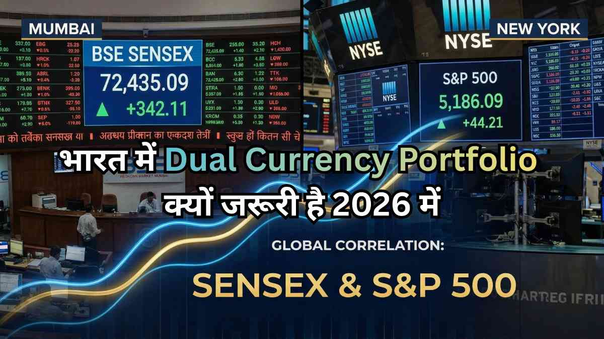 भारत में Dual Currency Portfolio क्यों जरूरी है 2026 में