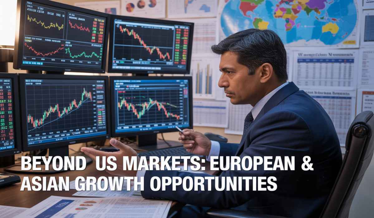 अमेरिकी बाजारों से परे: भारतीय निवेशकों के लिए यूरोपीय और एशियाई अर्थव्यवस्थाओं की खोज
