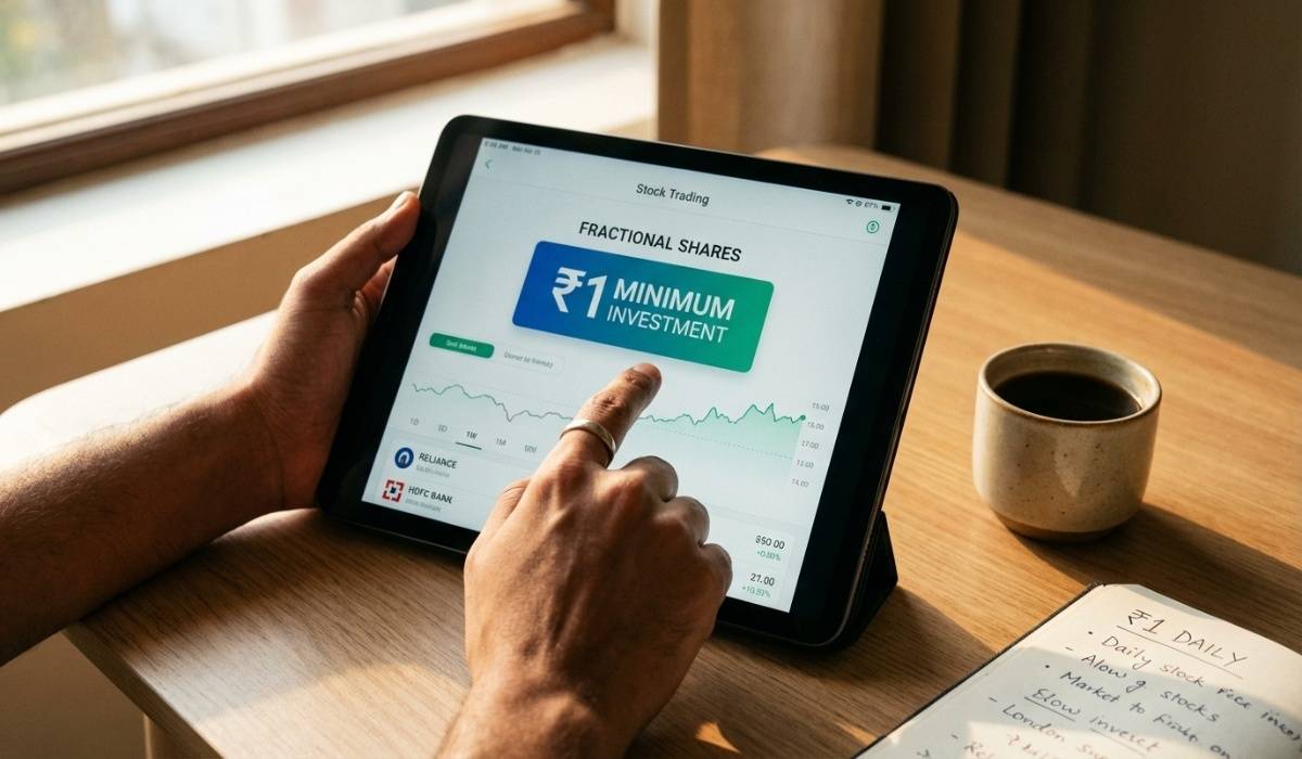 Fractional investing in US ETFs starting from ₹1 for Indian investors