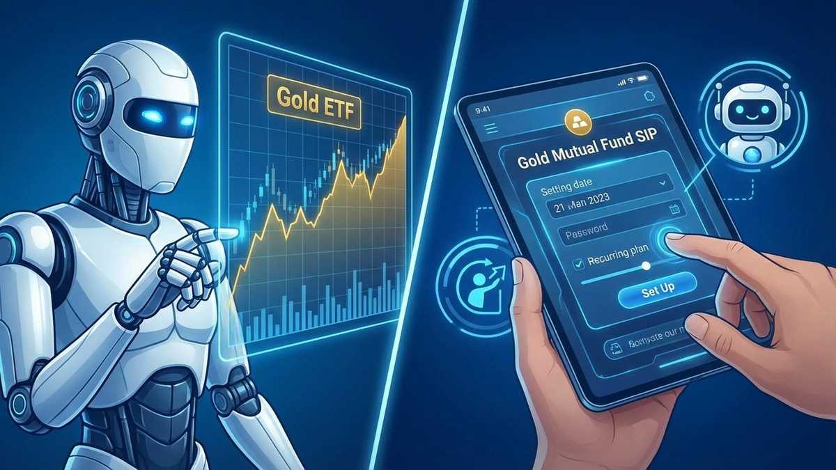 gold etfs vs gold mutual funds comparison
