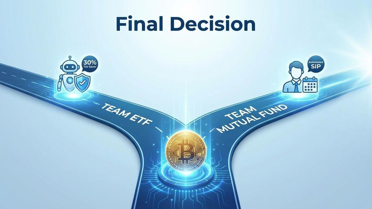 gold etfs vs gold mutual funds Final decision