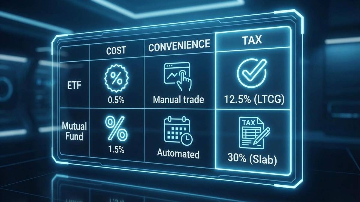 gold investment comparison