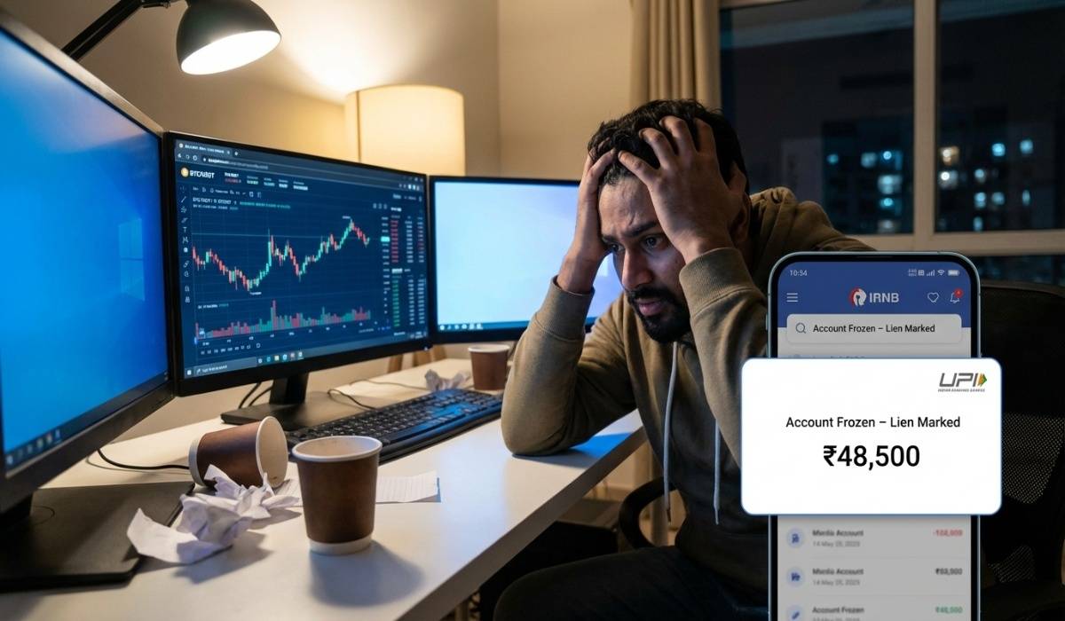 P2P Trading से बैंक अकाउंट फ्रीज? पूरा सच जानें अभी