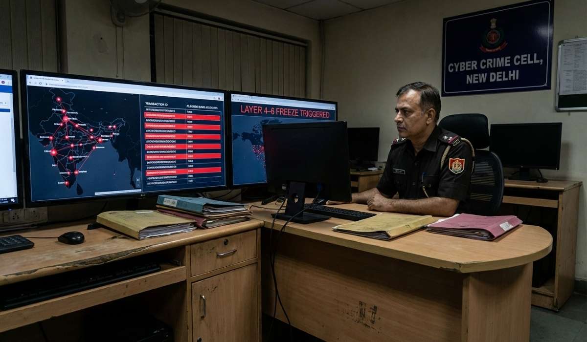 Indian Cyber Crime office