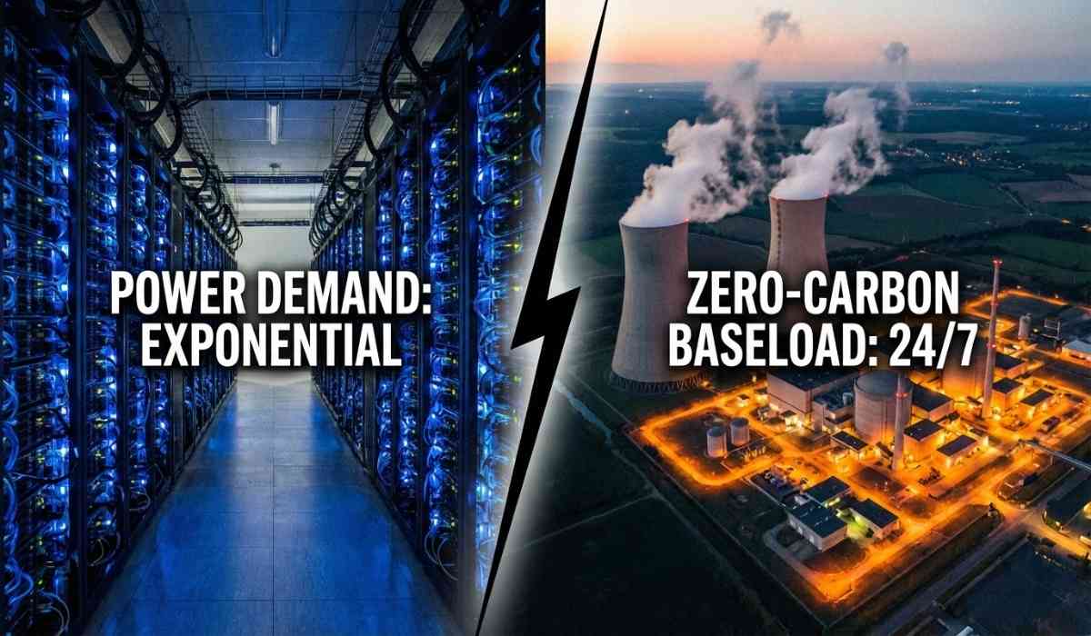  AI data center electricity demand driving uranium and nuclear power investment thesis 2026