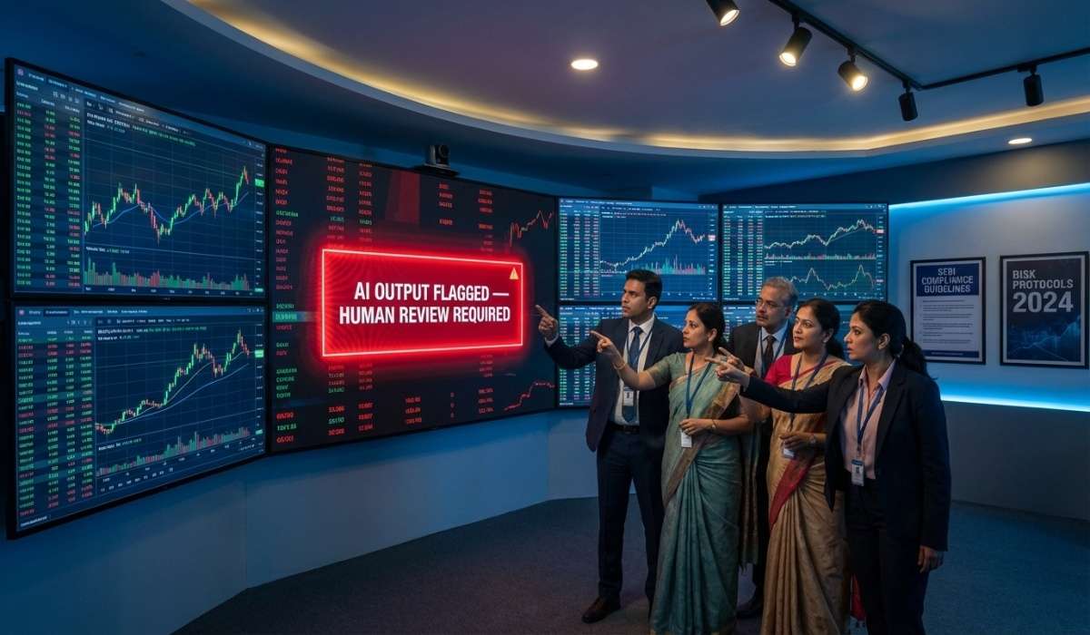 भारतीय बैंक की रिस्क मैनेजमेंट टीम AI हैलुसिनेशन अलर्ट पर प्रतिक्रिया दे रही है