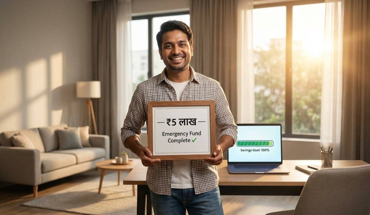 ₹5 लाख आपातकालीन फंड: हर भारतीय परिवार को क्यों चाहिए