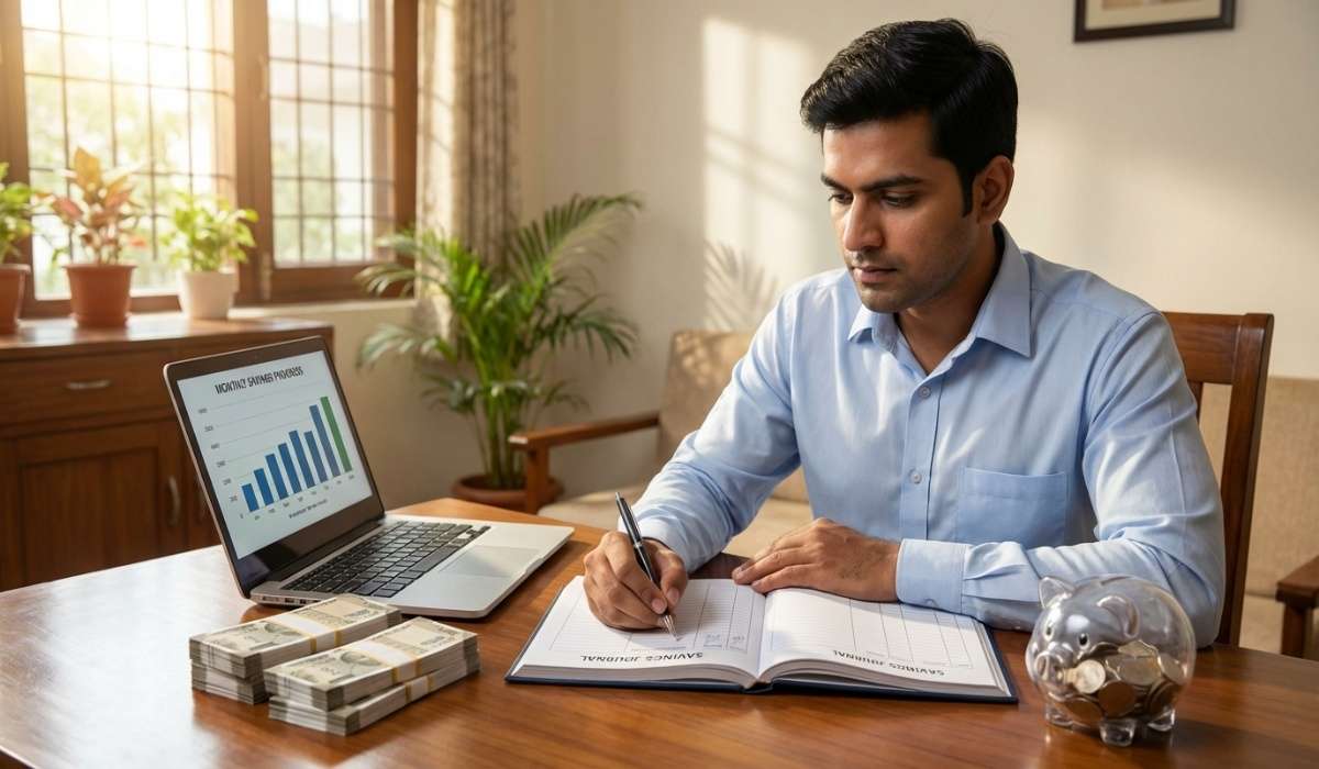 भारतीय युवा 12 महीने में ₹5 लाख का आपातकालीन फंड बनाने की योजना बनाते हुए