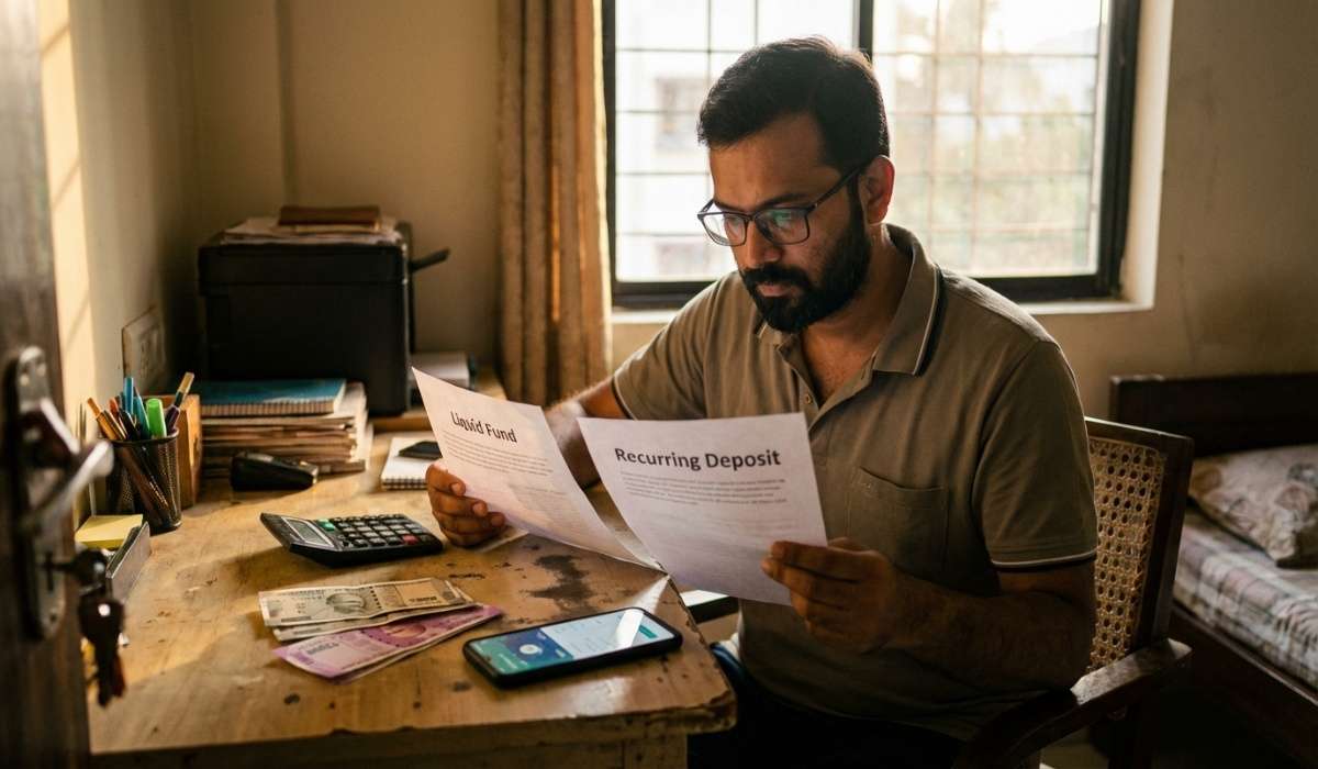 लिक्विड फंड vs RD: 2026 में इमरजेंसी फंडके लिए कौन सा है बेस्ट?
